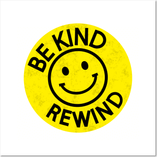 Be Kind Rewind Posters and Art